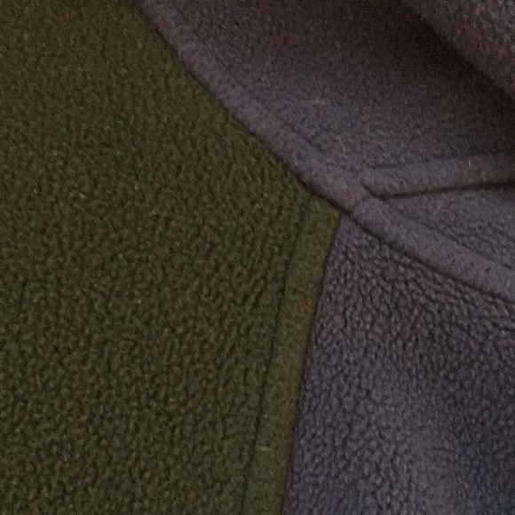 Mint thick North face fleece M’s Large - Picture 3 of 3